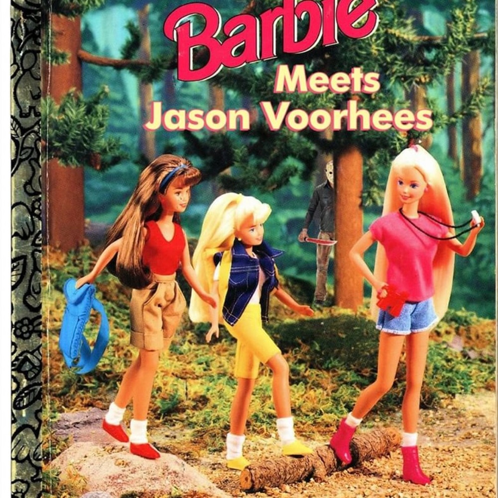 Barbie Meets Jason Voorhees Book